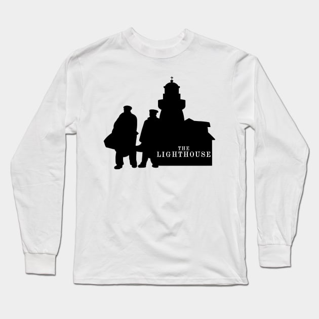 The Lighthouse Design Long Sleeve T-Shirt by MetalGearPluck